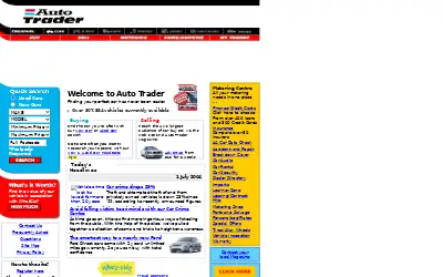 autotrader.co.uk in 2004