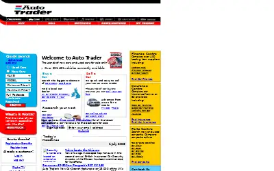 autotrader.co.uk in 2005