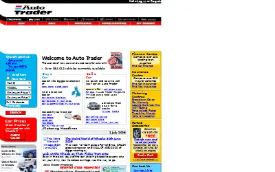 autotrader.co.uk in 2006