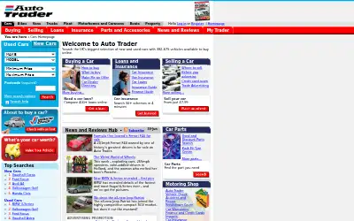 autotrader.co.uk in 2007