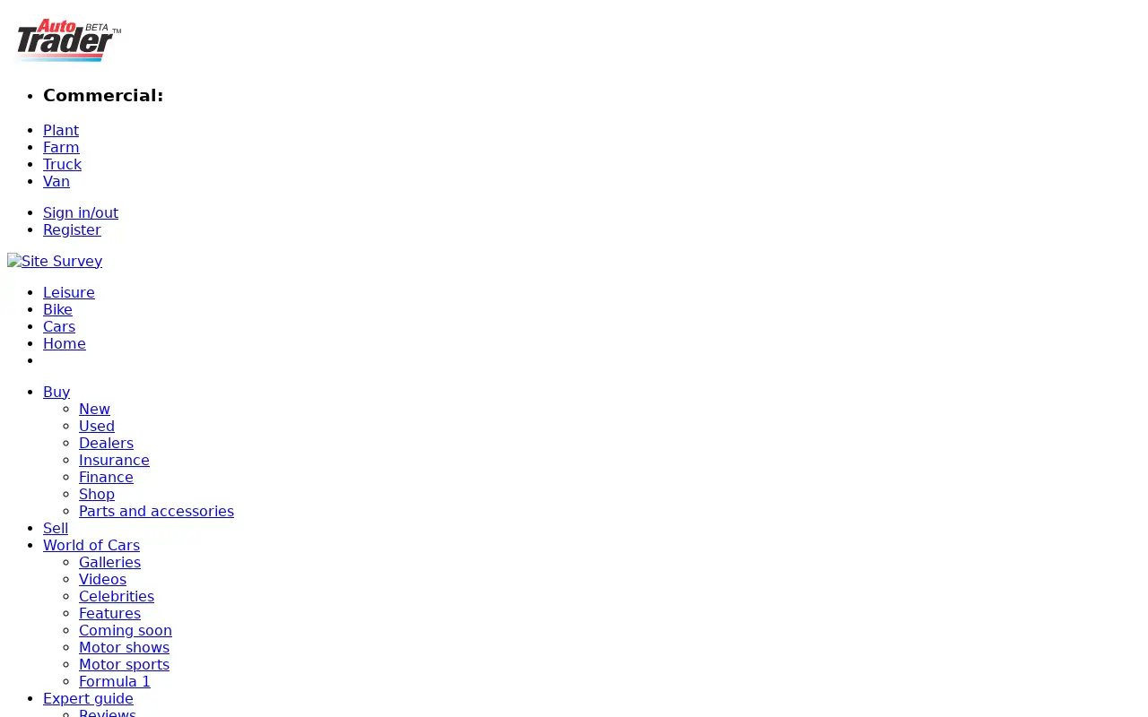 autotrader.co.uk in 2009