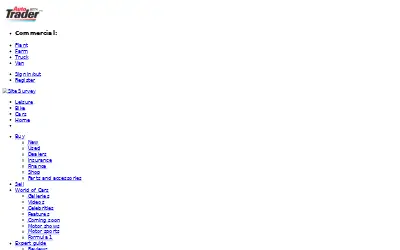 autotrader.co.uk in 2009
