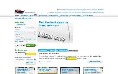 autotrader.co.uk in 2011
