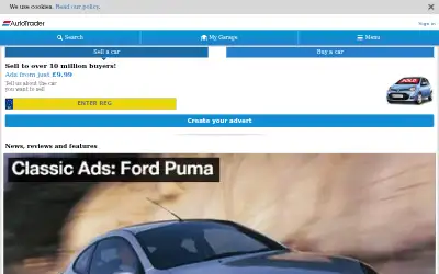 autotrader.co.uk in 2014