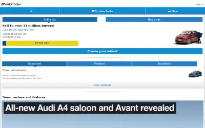 autotrader.co.uk in 2015