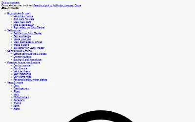 autotrader.co.uk in 2017