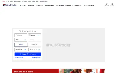 autotrader.co.uk in 2022