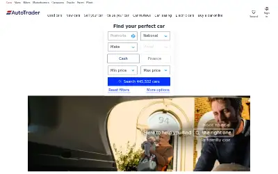 autotrader.co.uk in 2023