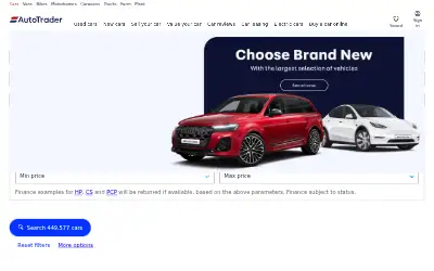 autotrader.co.uk in 2024