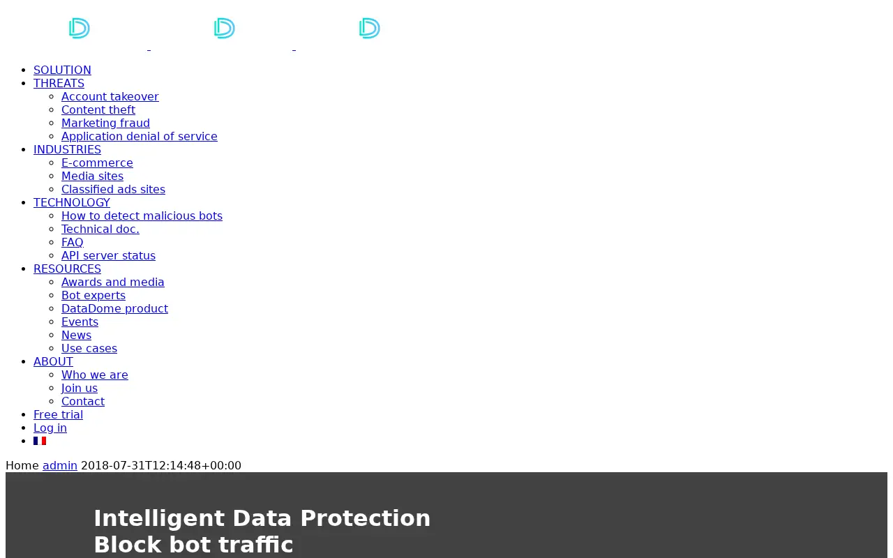 datadome.co in 2018
