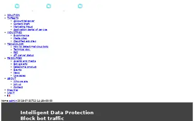 datadome.co in 2018