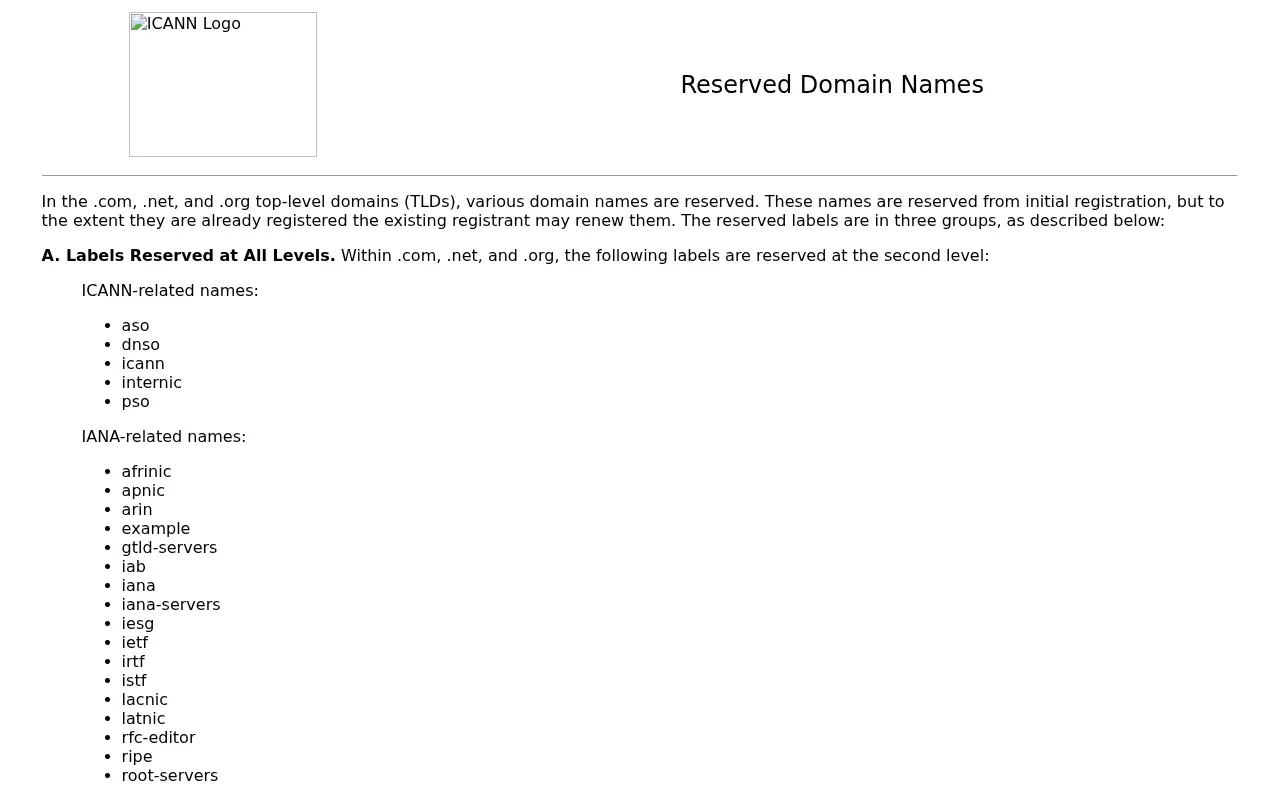 example.com in 2002