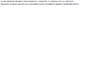 example.com in 2004