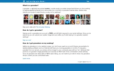 gravatar.com in 2008