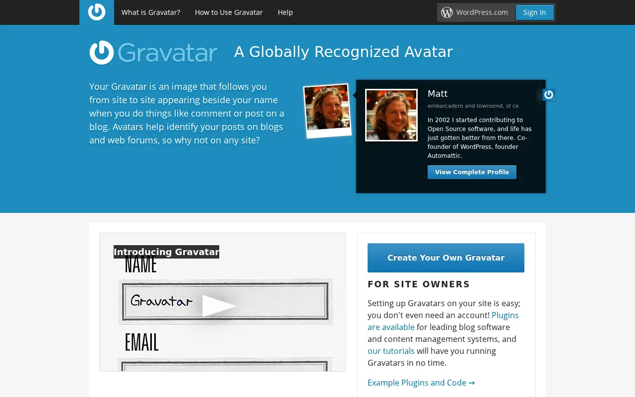 gravatar.com in 2014