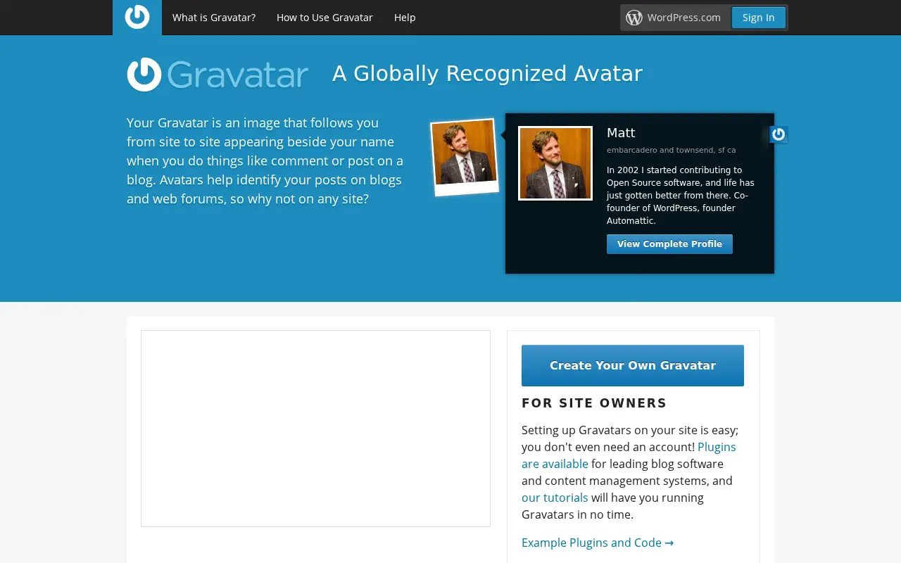gravatar.com in 2015