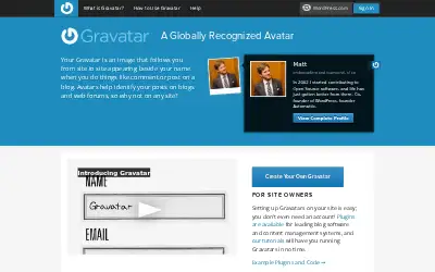 gravatar.com in 2016