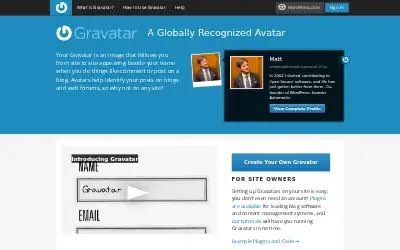 gravatar.com in 2017