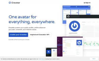 gravatar.com in 2021