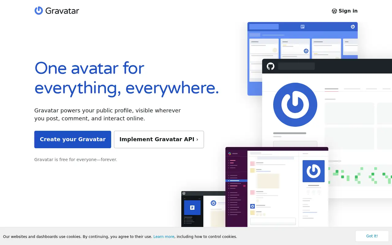 gravatar.com in 2022