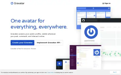 gravatar.com in 2022