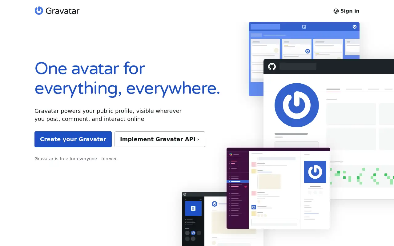 gravatar.com in 2023