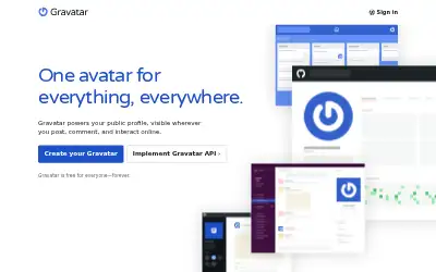 gravatar.com in 2023