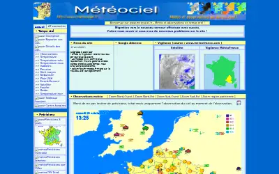 meteociel.fr in 2008