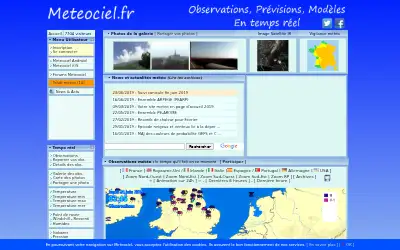 meteociel.fr in 2019