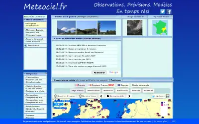 meteociel.fr in 2020