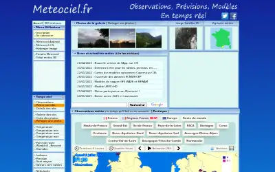 meteociel.fr in 2022
