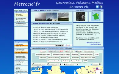 meteociel.fr in 2024