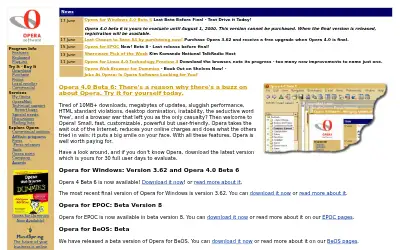 opera.com in 2000