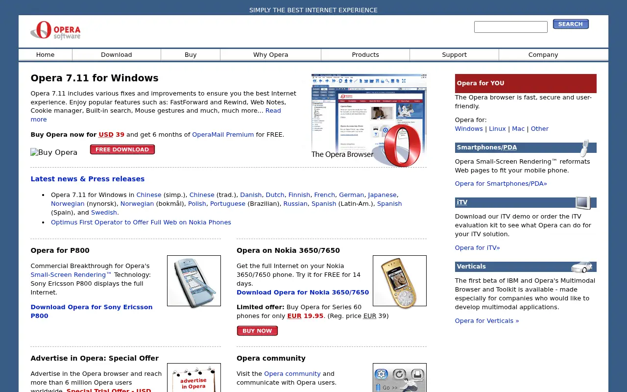 opera.com on June 23, 2003