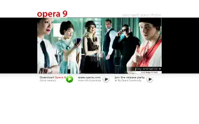 opera.com in 2006