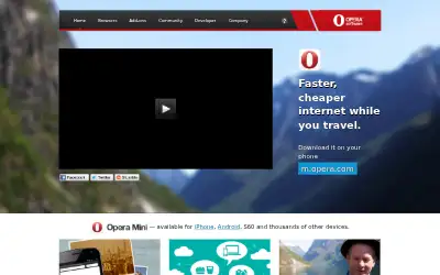 opera.com in 2012