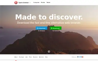 opera.com in 2013
