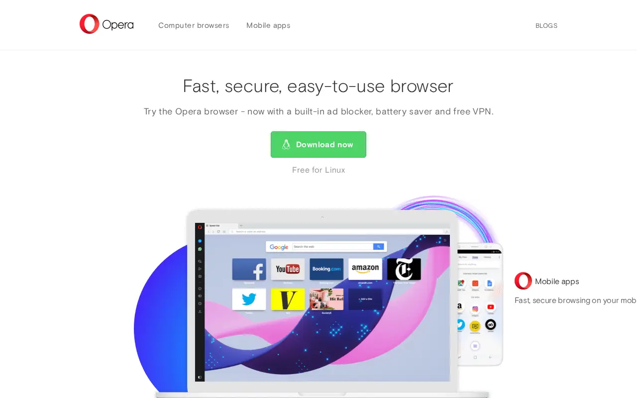 opera.com on June 30, 2018