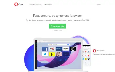 opera.com in 2018