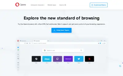 opera.com in 2019