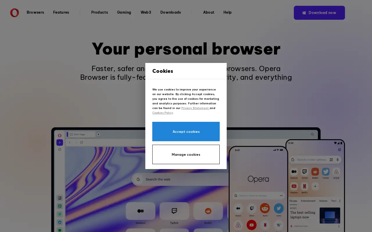 opera.com in 2023