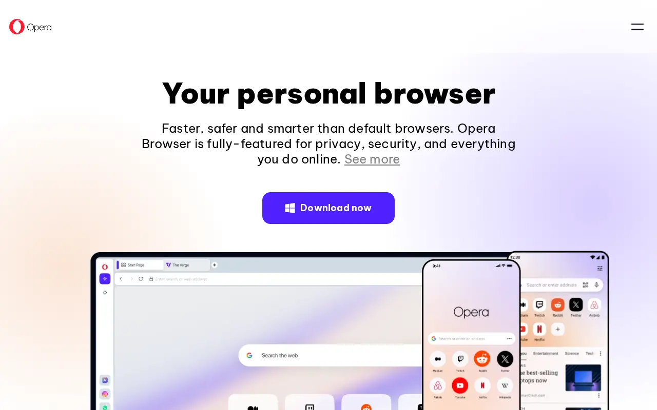 opera.com in 2024