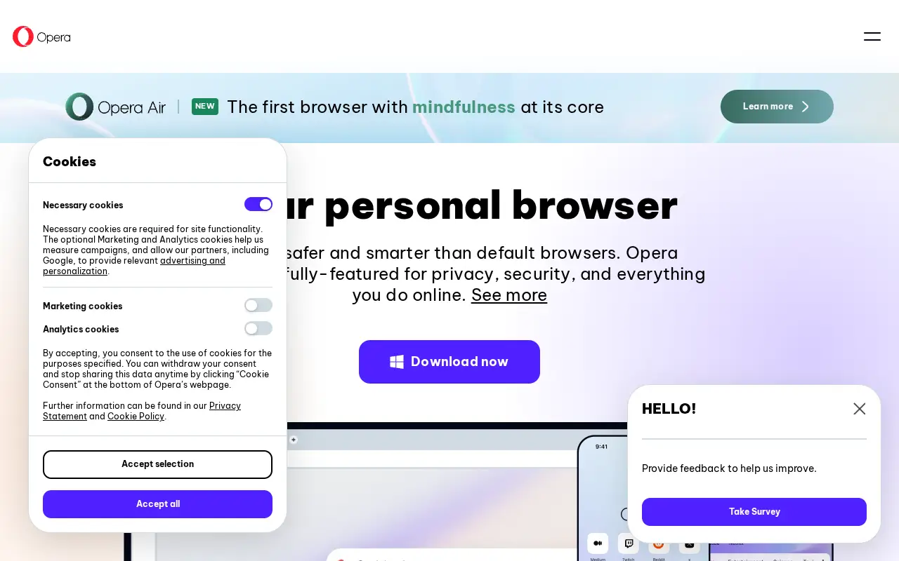 opera.com in 2025