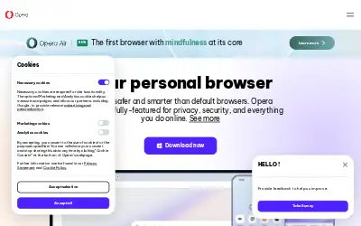 opera.com in 2025
