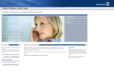 teamviewer.com in 2005