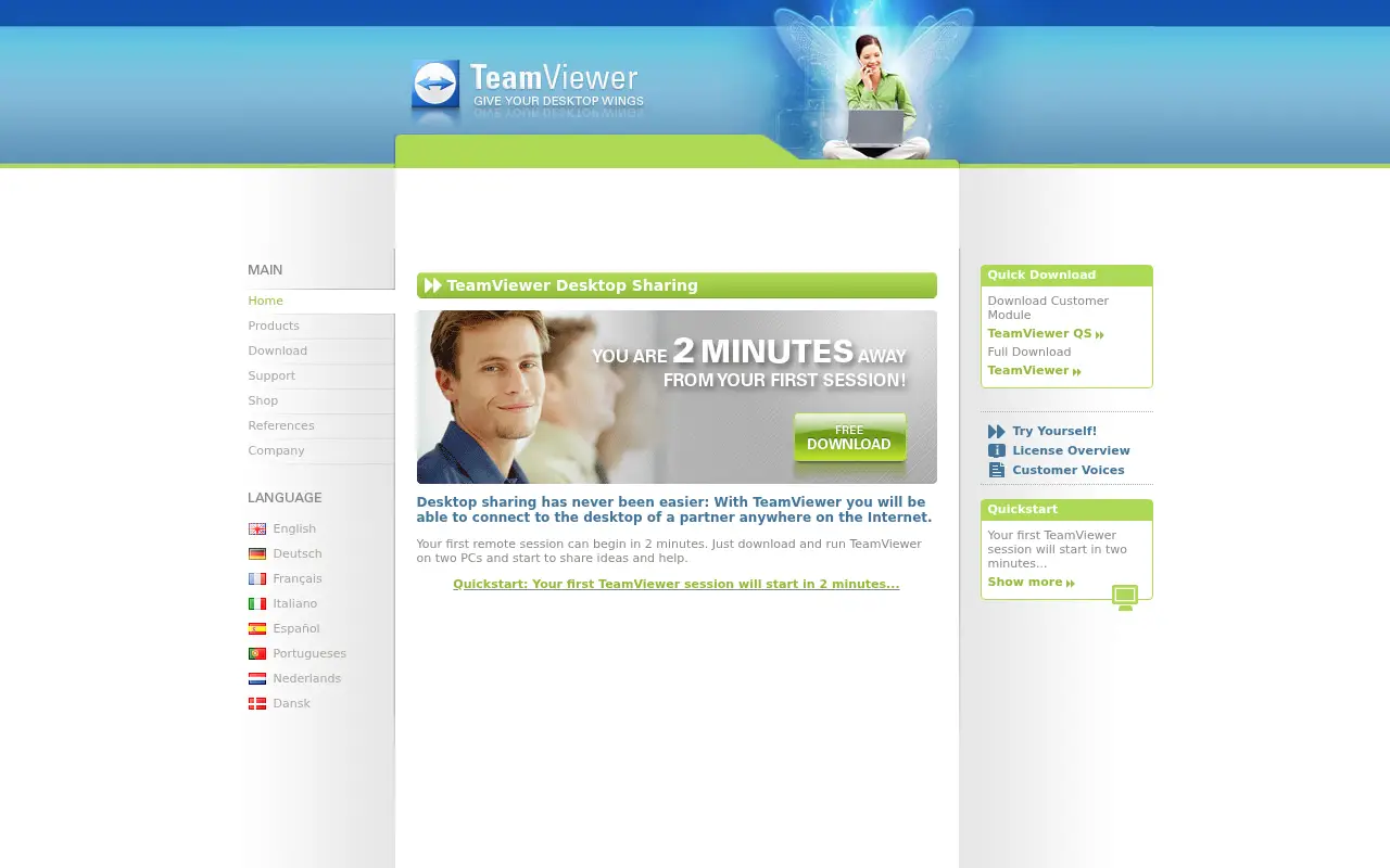 teamviewer.com on July 5, 2006