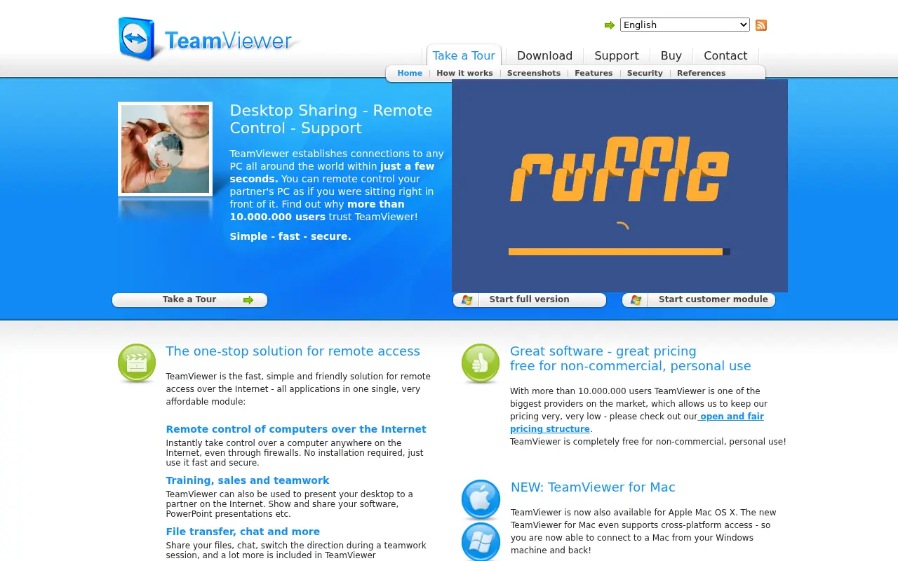 teamviewer.com on June 24, 2008