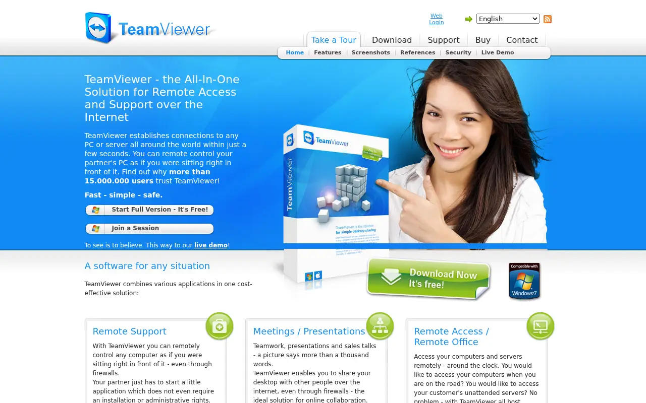 teamviewer.com on October 26, 2009