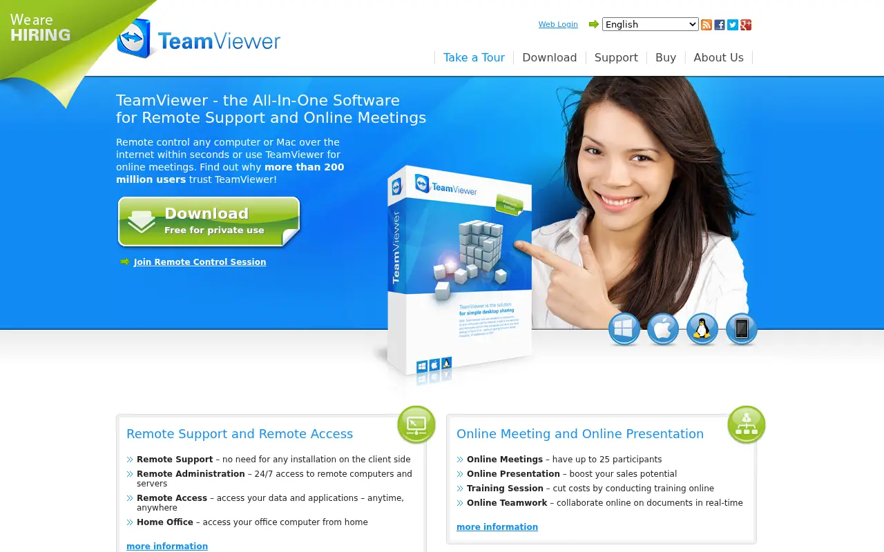 teamviewer.com on July 1, 2014