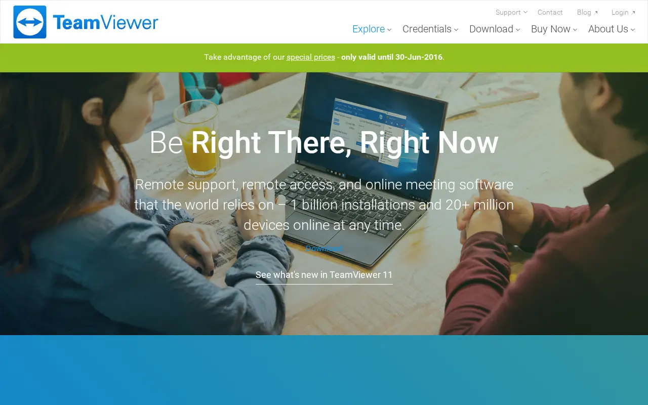 teamviewer.com on June 21, 2016